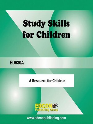 cover image of Study Skills for Children